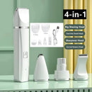 The Groom Commander | Professional 4-in-1 Cordless Pet Grooming Kit