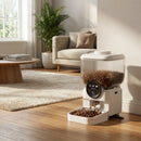 Automatic Cat Feeder Rechargeable Wifi Smart Pet Feeder App Controlled Cat Feeder With Camera Built-in Battery Cat Dog Feeder