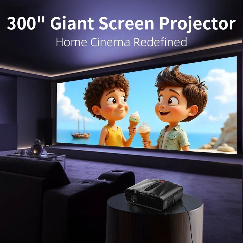 projector 4k projetor google tv proyector televisores smart tv projectors android proyectores television