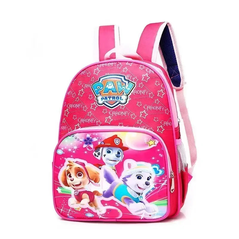 Paw Patrol Kids Backpacks Anime Figure Chase School Bag Cute Cartoon Large Capacity Travel Bag Boy Girl Birthday Gift