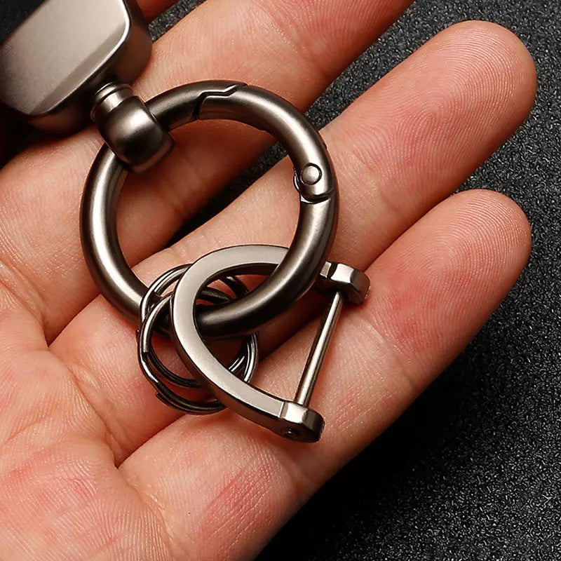 Car Keychain Horseshoe Buckle Keyring Personality Fashion Pendant Fashing Decoration Gift For Citroen Xsara Auto Accessories