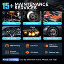 No Subscription Lifetime Update Kingbolen Ediag elite ALL Software Bi Directional 15 Reset CANFD Protoco OBD2 Scanner