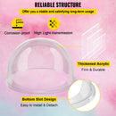 VEVOR 21" Commercial Cotton Candy Machine Cover Clear Floss Sugar Maker Bubble Shield Dome Childrens Party Holiday Celebration