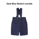 AP Heirloom Collection 2025 Autumn Girls and Boys Clothes Grid Dress Kids Suits Baby Romper Modal Moc Neck Velvet Blazer,