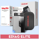 Lifetime Free Update KINGBOLEN Ediag Elite OBD2 Scanner all system auto car scanner 15 Reset Active Test CANFD FCA Autoauth