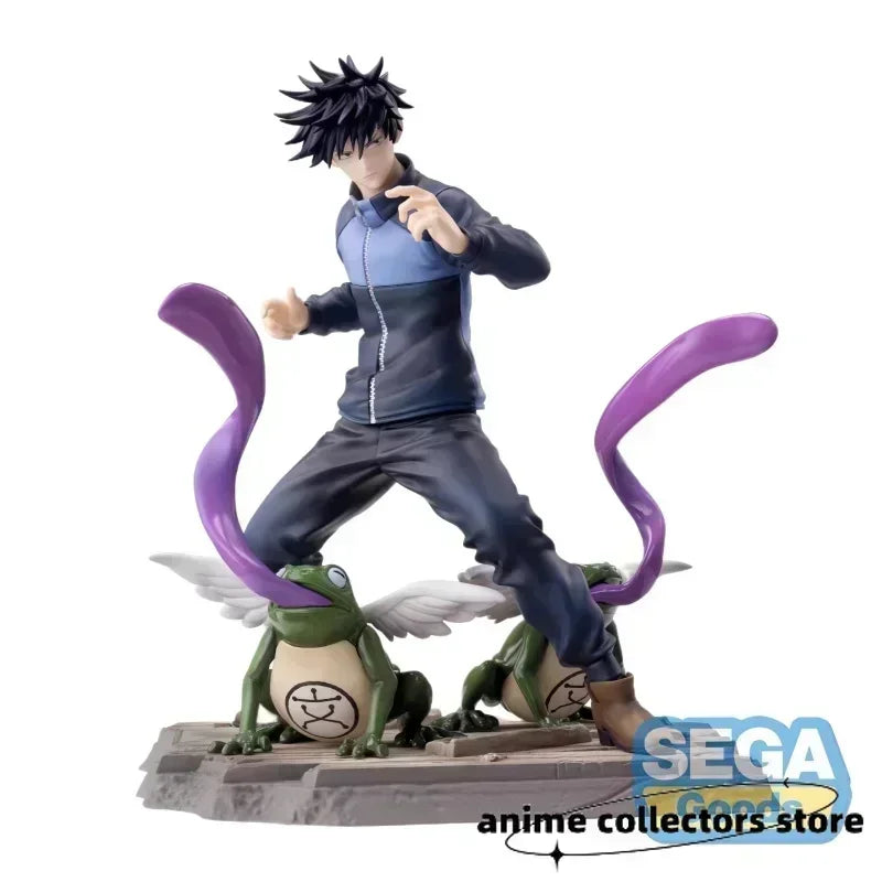 SEGA Original Jujutsu Kaisen Fushiguro Megumi Nanami Kento Todo Aoi Choso Toji Anime Figure Toys Collectible Model Ornaments