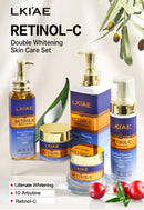 Ultimate Whitening Skin Care Set, With Retinol, Collagen, Remove Dark Spot, Moisturize, Nourish, Lighten Skin For All Skin Types