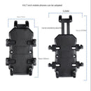 Motorcycle Phone Holder with Shock Absorber/no Shock Absorber Bike Handlebar Rearview Mirror Mount Stand Clip for 4.7-7.1″ Phone