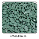 1000pcs DIY Pixel Art Bricks1x1 Round Tile Building Blocks Compatible with 98138 Anime Figure Assemble Toys Gift for Children