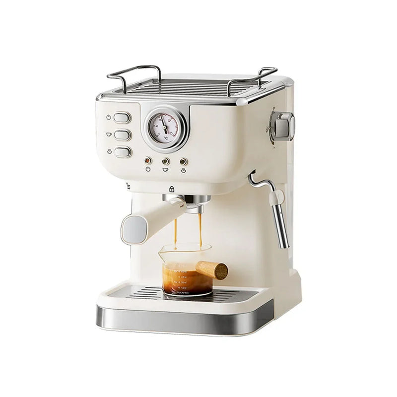 Houselin Professional 20-Bar Espresso Coffee Machine with Milk Frother for Espresso, Latte and Cappuccino