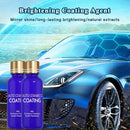 Car Cleaning Paint Plating Solution Micro-Molecule Crystal Coating Restoration Care Agent Car Protective Ceramic Spray Coating
