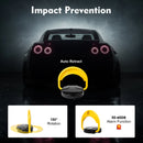Parking Barrier Parking Post with Remote Controls and Keys 180° Rotating Rocker Lever Maximum Load Capacity 2T Waterproof