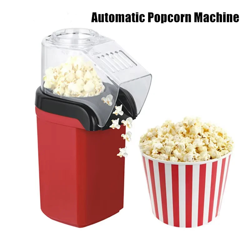 2025 NEW Household electric one-minute popcorn machine blower mini popcorn bagging machine electric heating corn