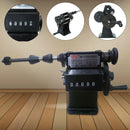 Manual Coil Winder Hand Dual-purpose Coil Counting & Winding Machine Winder Tool Counter 0-99999
