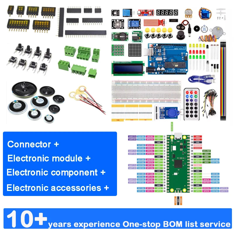 400 Tie Points Solder Less PCB Breadboard Circuit Solderless for Arduino Proto Raspberry Pi DIY Kits