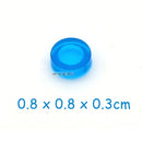Round Building Blocks 1x1, 33color, educational and creative toys for children, size compatible with 98138, 300pcs