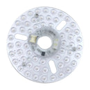 3.9/4.9/6.2 Inch 3000/4000/5000K Ceiling Fan Light Retrofit Kit Ceiling Flush Light Replacement Panel Pendant Light Round Panel