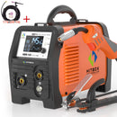 HITBOX 145A 4 in 1 Multi-process MlG Welder MMA/Gasless MIG/Lift TIG Welding Machine Support Spool Gun Large LED Display Welders