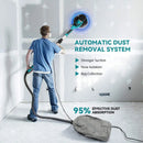 The Surface Architect | 1250W Industrial Drywall Sander with Self-Suction Dust Extraction