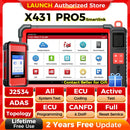 Launch X431 PRO5 SmartLink Car Diagnostic Tools J2534 Programming Auto OBD2 Scanner Diagnosis Automotive Tool pk X-431 V+ PRO3