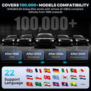 No Subscription Lifetime Update Kingbolen Ediag elite ALL Software Bi Directional 15 Reset CANFD Protoco OBD2 Scanner