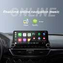 2026 NEW Wired to Wireless CarPlay and Android Auto 2 in 1 Mini Adapter 5GHz WiFi5 for 99% Original Wired CarPlay/Auto Cars