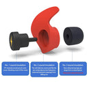 Ear Plugs Silicone Anti Noise Sleeping Earplug Tapones Oido Ruido Noise Reduction Filter Hear Safety Ear Plug Soft Foam Earplugs