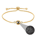 Titanium Steel Personality Picture Custom Fashion Men And Women Bracelet Christmas Couple Party Memories Series High-End Jewelry