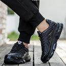 High Quality Steel Toe Safety Shoes Men Work Sneakers Indestructible Shoes Puncture-Proof Protective Shoes Male Work Footwear