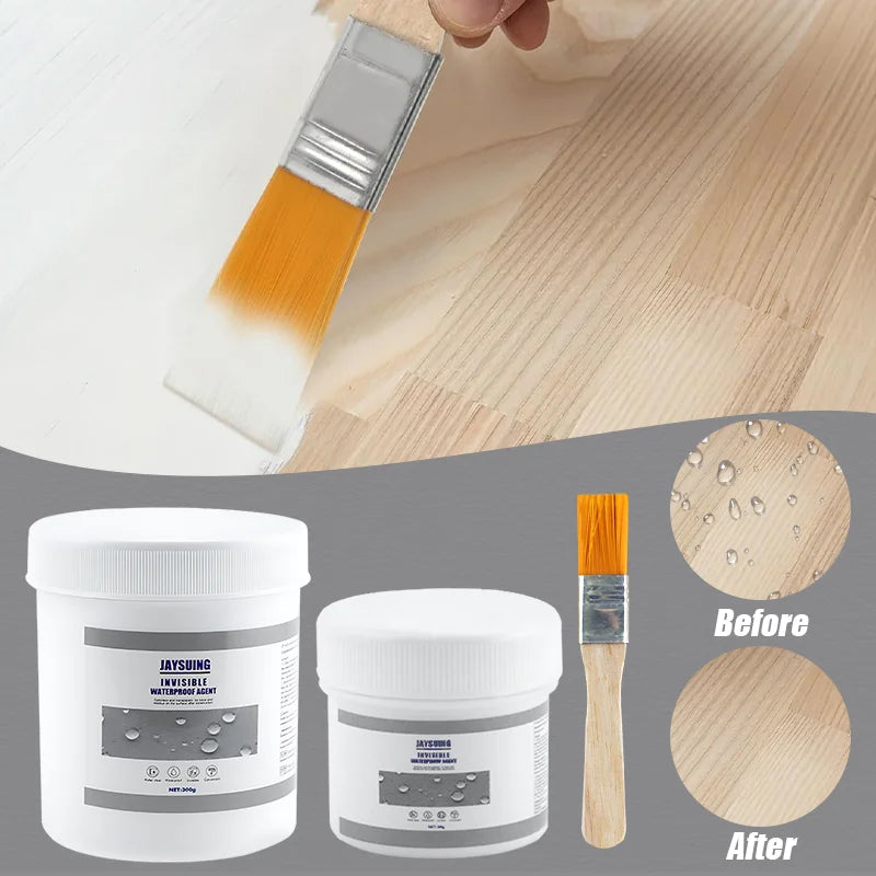 Transparent Waterproof Invisible Adhesive Leak-Free Glue Adhesive Strong Sealant Repair Tools New Invisible sealing coating