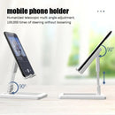 5pcs Portable Mobile Phone Stand Foldable Mobile Phone Stand Scalable Mobile Phone Holder Phone Holder Desktop Bracket