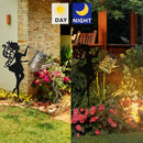 Solar Watering Can Lights Outdoor Garden Fairy Light Waterproof Solar Hanging Kettle Lights for Patio Villa Path Decor Lawn Lamp