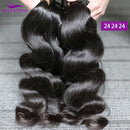 28 30 32 Inch Body Wave Bundles Human Hair Brazilian Raw Hair Weave Bundles Remy Human Hair Extensions 2-5 Days Fast Shipping