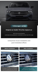 2pc Car Front Bonnet Grille Emblem Cover Rear Trunk Lid Badge For VW Polo GOLF 6 7 8 Passat B6 B7 B8 Variant CC Tiguan Accessory