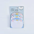 45Sheets Kawaii Paper Sticky Notes Creative Notepad Memo Pads Sticky Notes School Stationery Stickers Posted it Sticky Note Pads