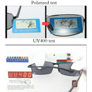 Aoron Polarisierte Sonnenbrille Herren / Damen Fahrspiegel Sonnenbrille Metallrahmen Brille UV400 Blendschutz Sonnenbrille Großhandel