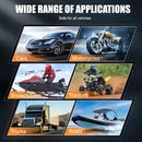 FOXWELL SD203 Automotive Smoke Machine 12V Built-in Air Pump EVAP Vacuum Leak Detector Car Pipe Leakage Diagnostic Tester