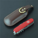 Genuine Leather storage Pouch Sleeve for 84/91 mm Victorinox Swiss Army Knife