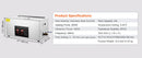 SucceBuy 2L 3L 6L 10L 22L 30L Ultrasonic Cleaner Stainless Steel Portable Cleaning Washing Machine Ultrasound Home Appliance