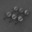 CyeeLife Dart Flights Shafts 6 PCS Integrated Dart Flights and Shafts 2BA Screw in-one Dart Accessorie Set Durable Anti-Fall