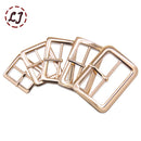 Neu 10 Stücke/Los 20mm/25mm/30mm/35mm/40mm silber bronze gold Quadrat Metallschnallen für Schuhe Tasche Gürtel Dekoration DIY Zubehör Nähen