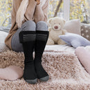 Winter Heating Socks With Battery Box Rechargeable Anti-Cold Unisex Thermal Heated Foot Warmer Outdoor Camping Ski Sports Winter