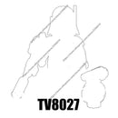 Action Figures Movie accessories Building Blocks Bricks toys TV6107 TV8047 TV8048 TV8049 TV8050 TV8051 TV8052 TV8053 TV8054