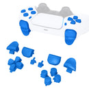 eXtremeRate D-pad R1 L1 R2 L2 Triggers Share Options Face Buttons, Full Set Buttons Compatible with ps5 Controller BDM-010 & 020