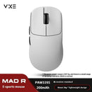 VGN VXE MAD R MAJOR Gaming Mouse  8K  PAW3950 Sensor FPS Wireless Mouse Light Weight Low Latency 36g Customize PC Gamer E-sports