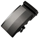 Men's Belt Buckle Accessories Business Ratchet Automatic Alloy Metal Buckle For 3.5cm Width Leather Belt Strap No Holes