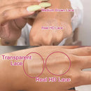 34 Inch Chocolate Brown Lace Front Wig Human Hair Straight 13x4 Lace Frontal Wig for Fashion People Pre Plucked Human Hair Wig