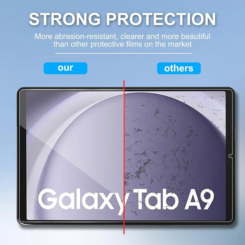 For Samsung Galaxy Tab A9 SM-X110 SM-X115 Tempered Glass Screen Protector 8.7 Inch 2023 Anti Scratch HD Clear Protective Film