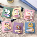 Animal Cartoon Mini Hair Clip Kawaii Korean Style Cute Barrettes Set Candy Color Princess Series Bear BB Clip Hair Styling Tool