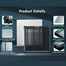 LONGER Honeycomb 440*440*22mm Arbeitsfläche Waben Laser Lasertisch Aluminium Gitterplatte für Lasergravierer Graviermaschine